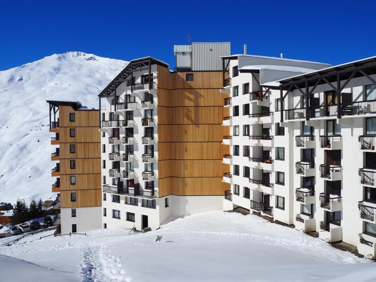 Appartement Cosy 2 Pieces - Proche Pistes Et Commerces - Balcon Sud/Est - Parking Gratuit - Fr-1-344-973 サン・マルタン・ド・ベルヴィル エクステリア 写真